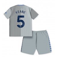 Everton Michael Keane #5 Rezervni Dres za djecu 2023-24 Kratak Rukav (+ Kratke hlače)